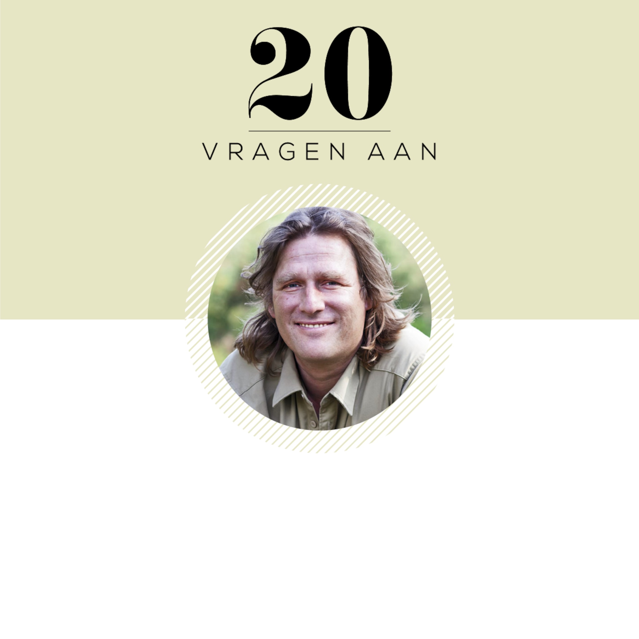 20 vragen aan Leon de Winter: “Ik heb geen hobby’s, geen zeilboot, geen ...