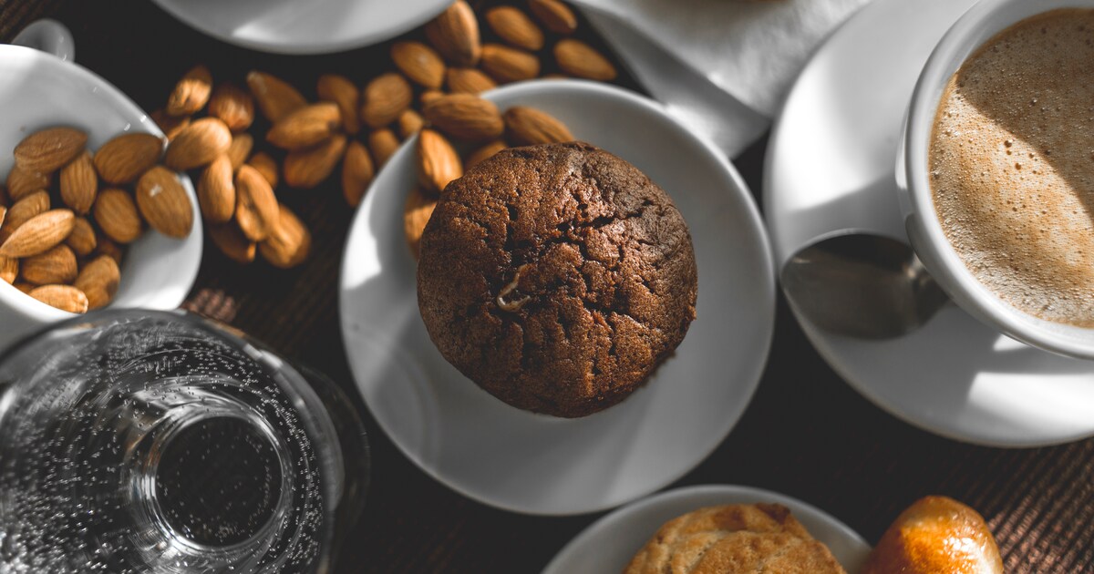 Voor de lekkere trek dit recept voor koffiespeculaasmuffins Libelle