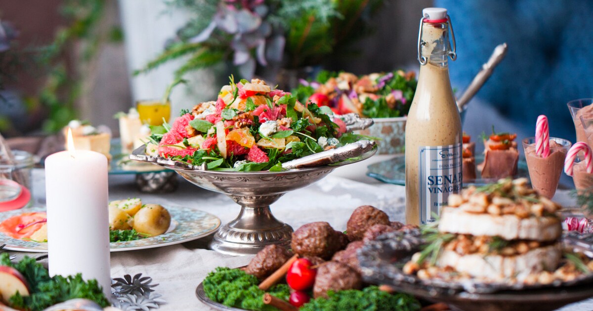 Wat eten we met kerst? 4x kersttrends 2022 volgens Allerhande Libelle
