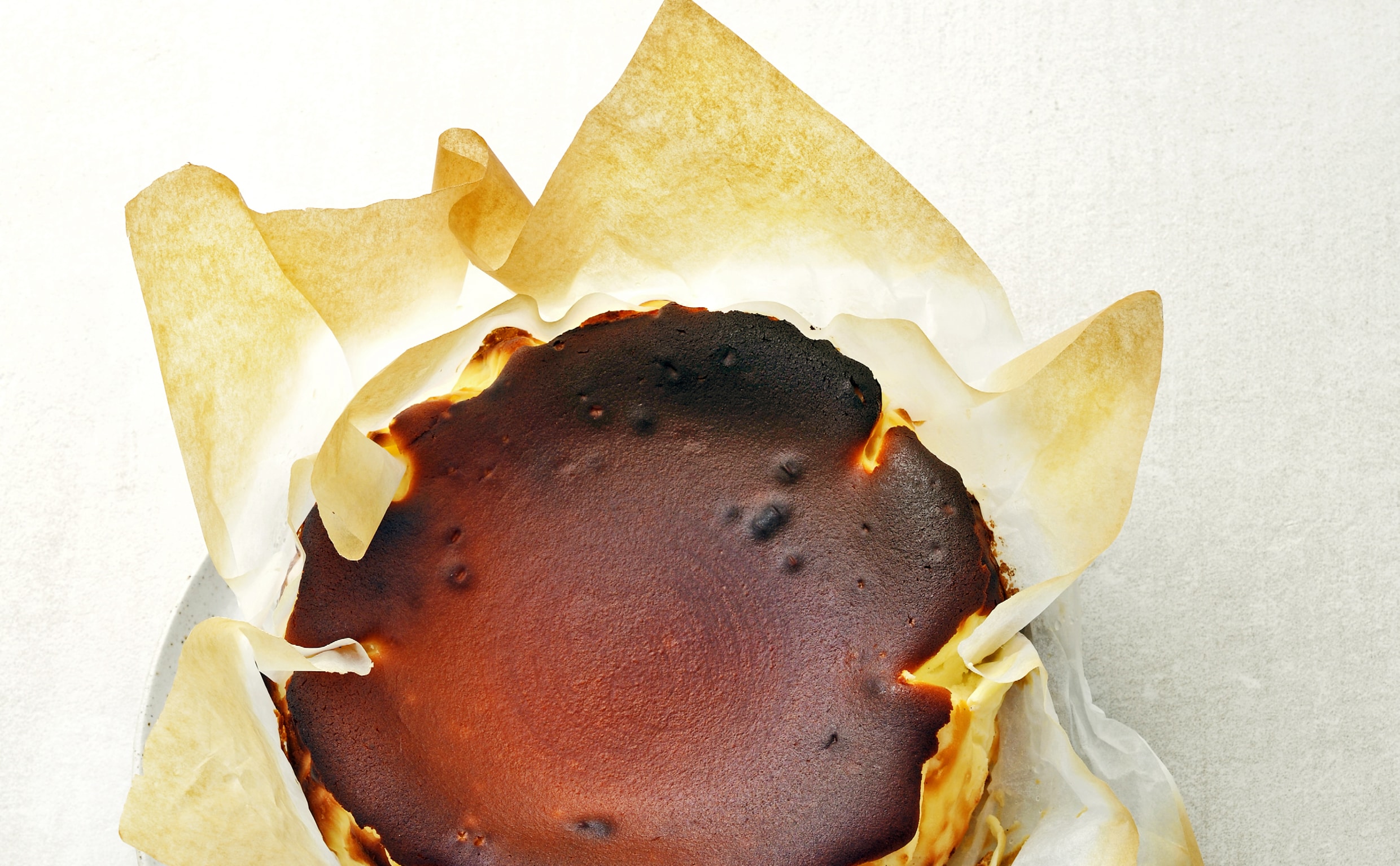 Alsof je in een restaurant zit: vanille-cheesecake | Libelle
