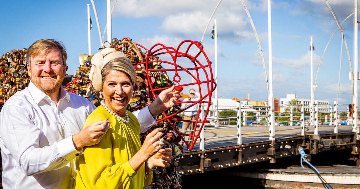 Wacht... slikte Willem-Alexander nou het sleuteltje door?