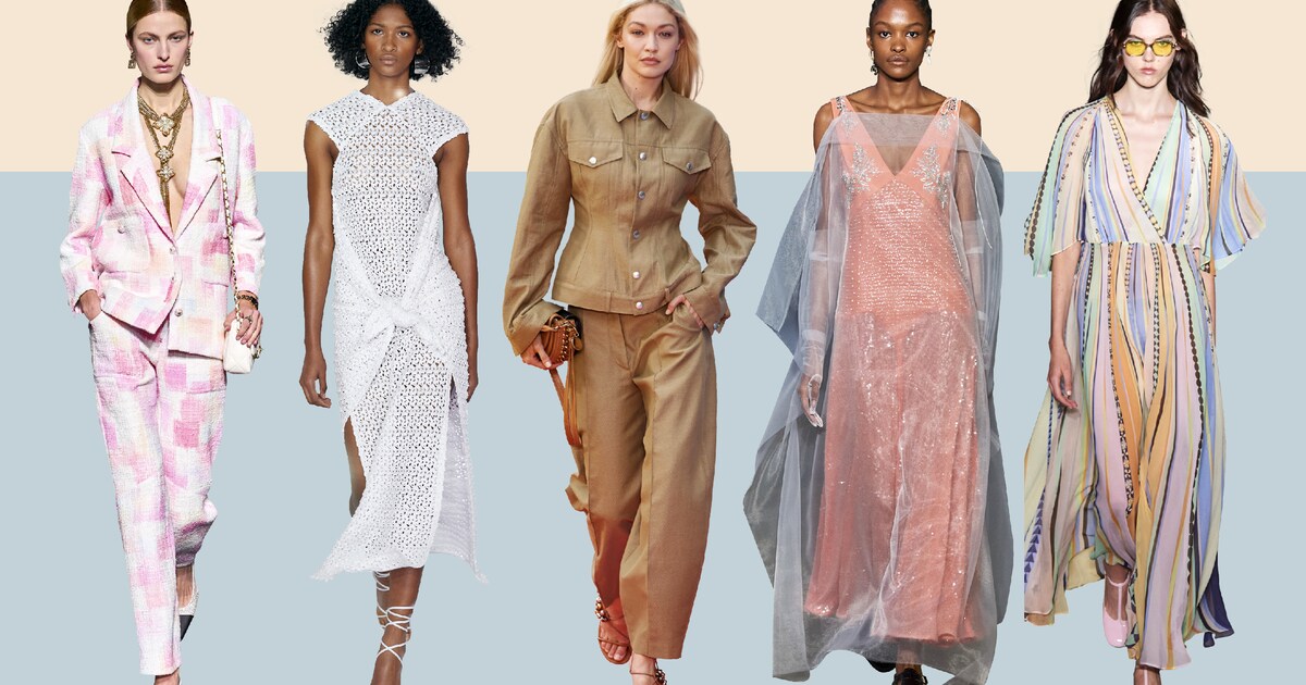 Dit zijn de modetrends van 2023