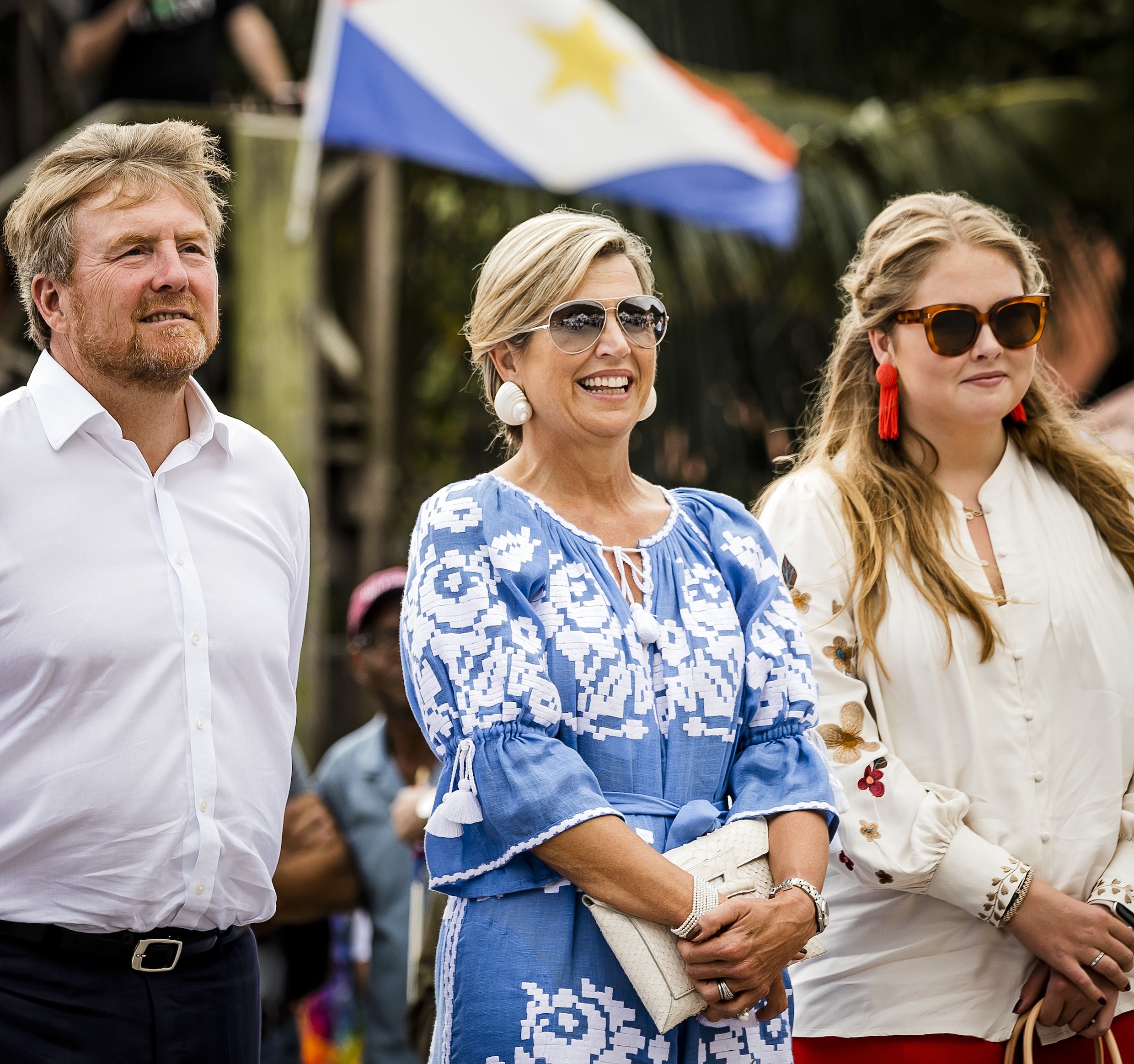 Musthave koningin Maxima draagt de zomerjurk die we allemaal willen hebben Libelle