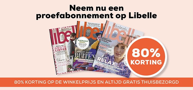 Proefabonnement Libelle koop je op Kiosk.nl