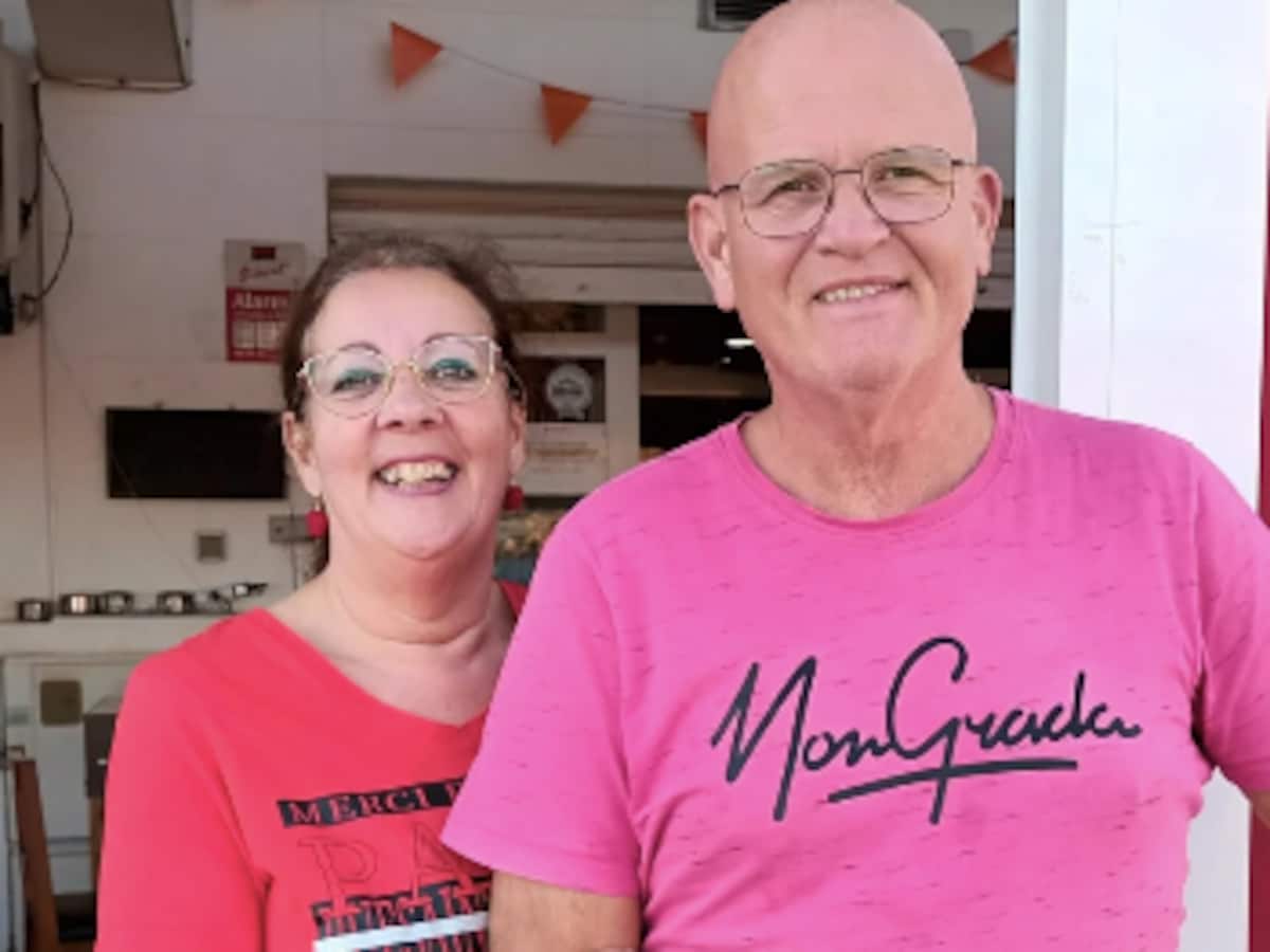 Stamppotmiddag groot succes bij Antoon en Karina uit Het Roer Om