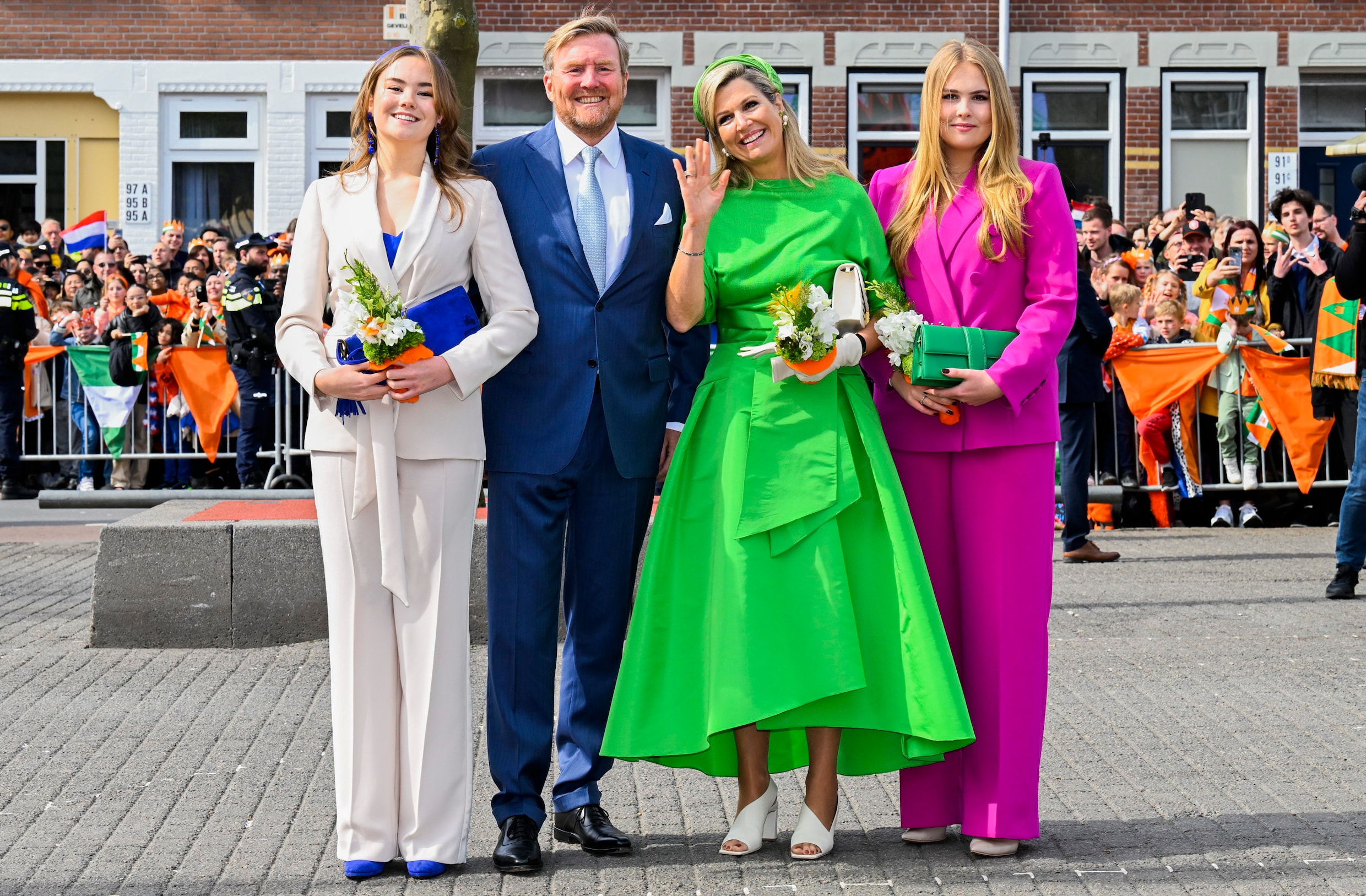 Dit dragen Amalia en Ariane op Koningsdag 2023 | Libelle