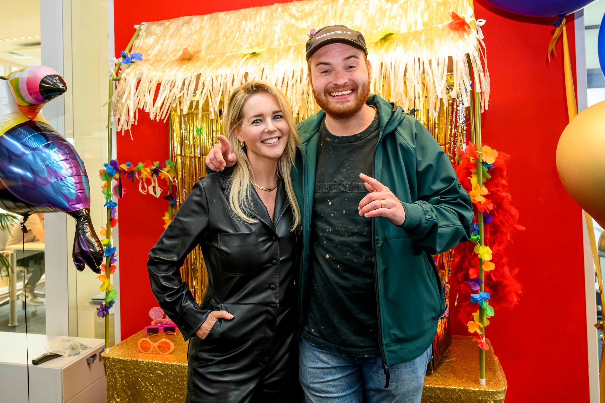 Chantal Janzen maakt een ‘fout’ nummer met Donnie