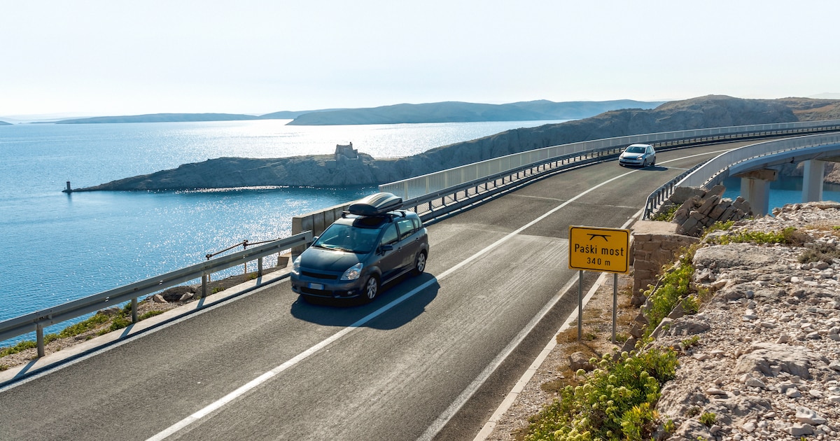 Deze zomer met de auto naar Kroatië? Dit betaal je aan tol Libelle