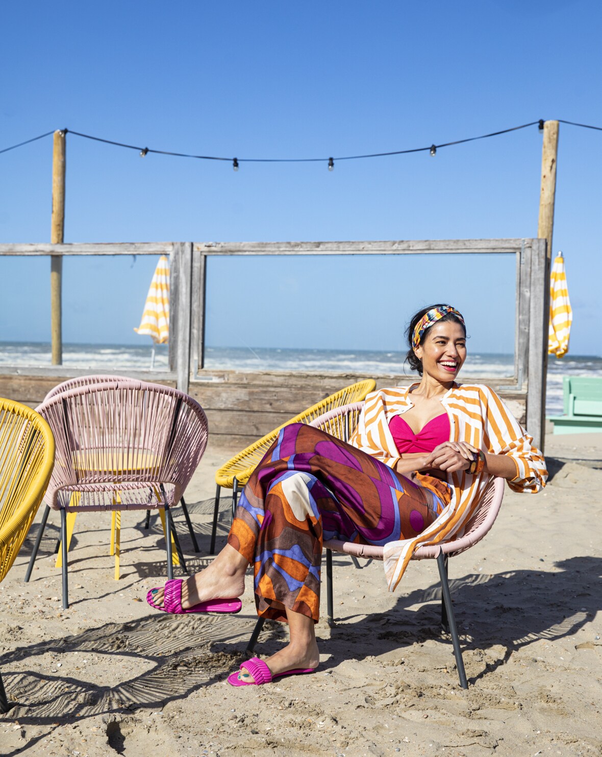 Dresscode stranddag. De lekkerste mode voor op het strand Libelle