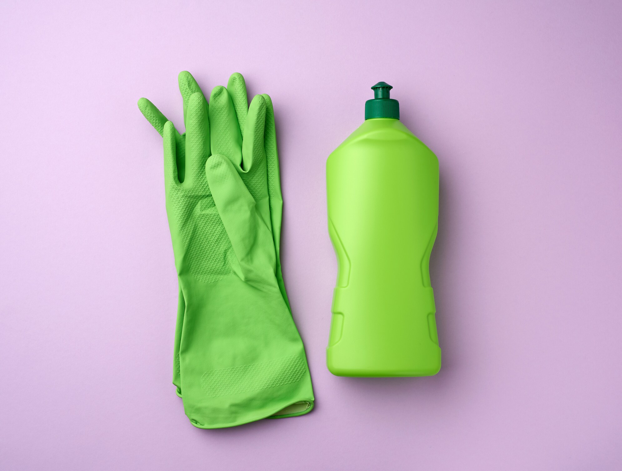 caravan schoonmaken met groene zeep