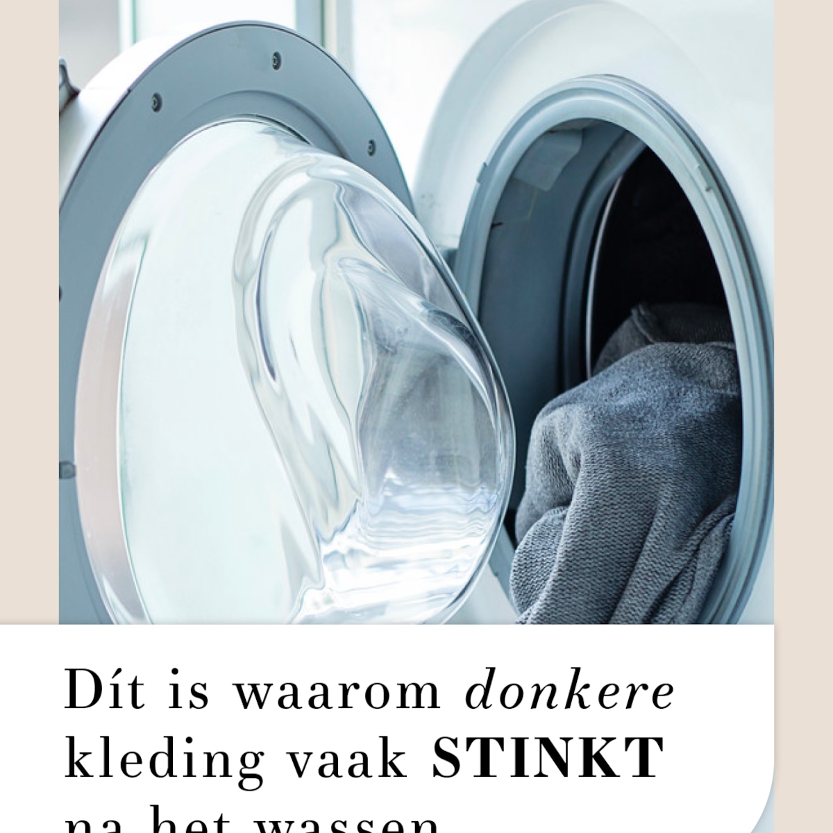 Donkere kleding shop