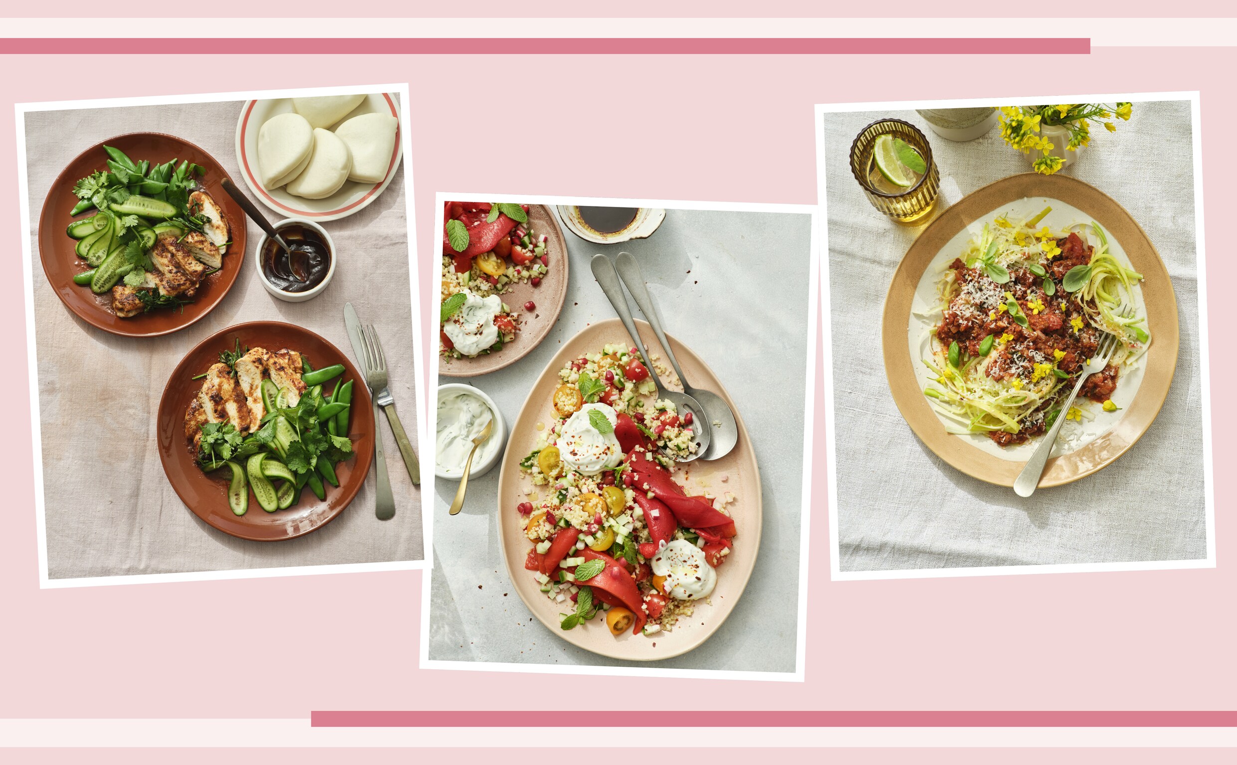 Compleet weekmenu: zomers & light | Libelle