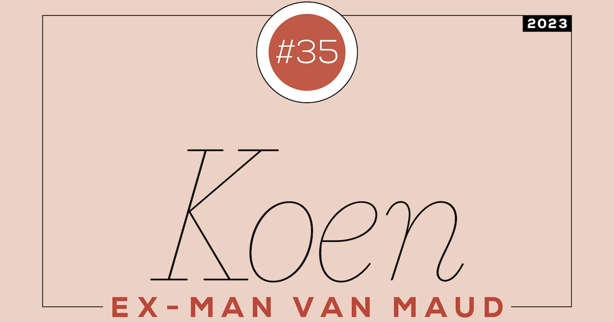 Dagboek van Koen “Wat stom, ik ben vergeten Maud te vragen voor de bruiloft” Libelle