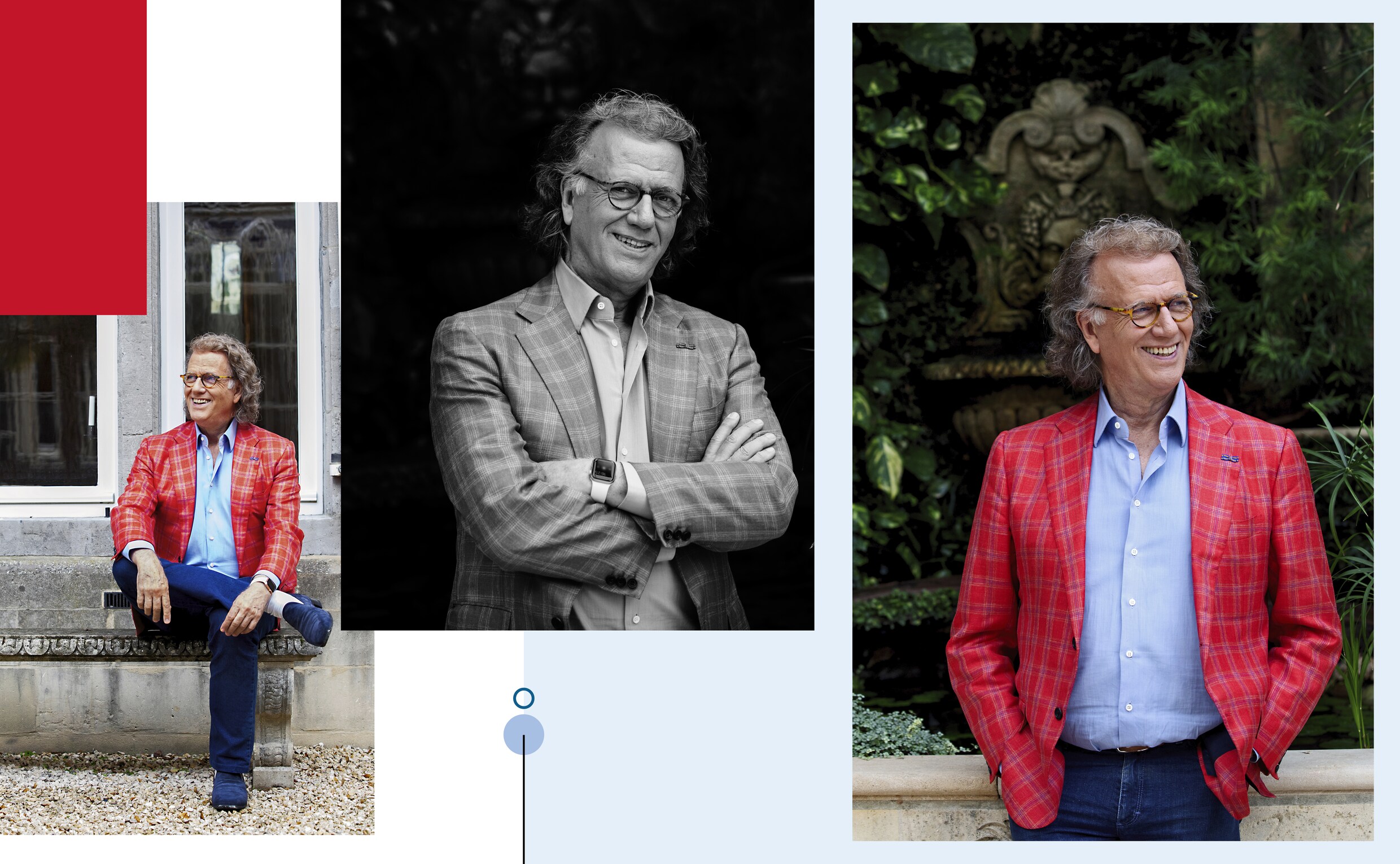 André Rieu: “Goede muziek is muziek die je hart raakt” | Libelle