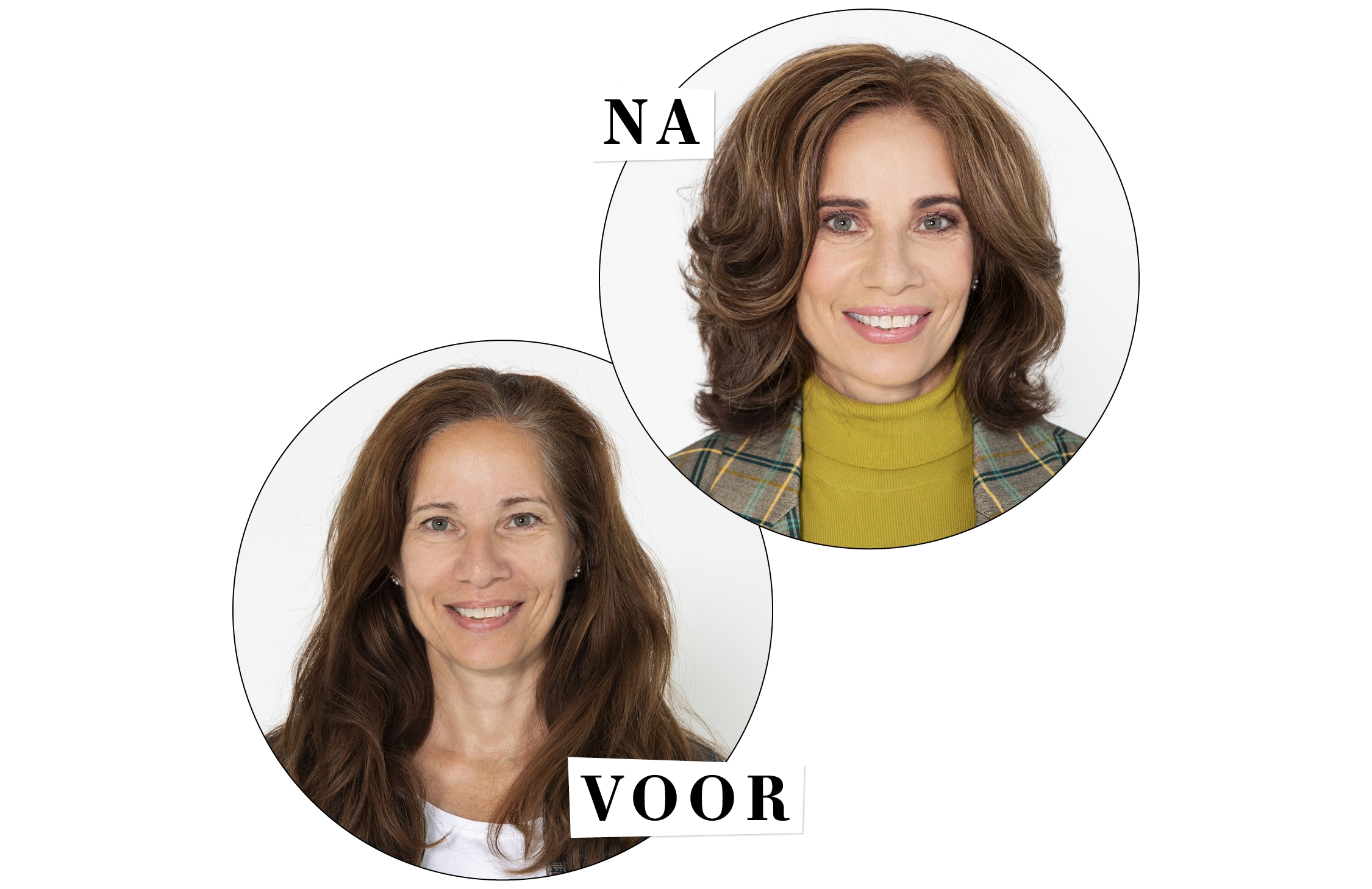 Natasja (47): “Ik draag mijn haar nu veel vaker los” | Libelle