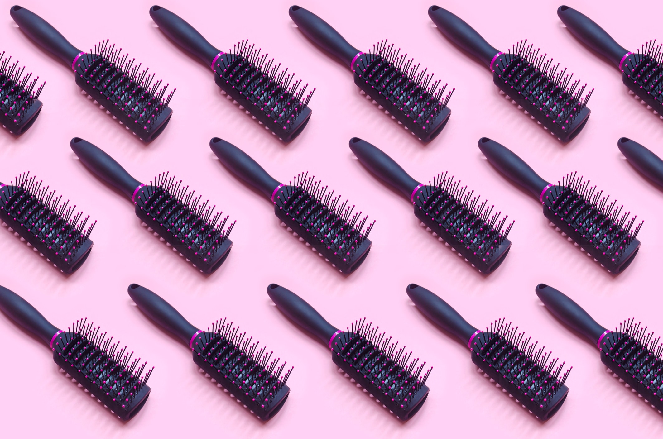 haarborstel schoonmaken azijn