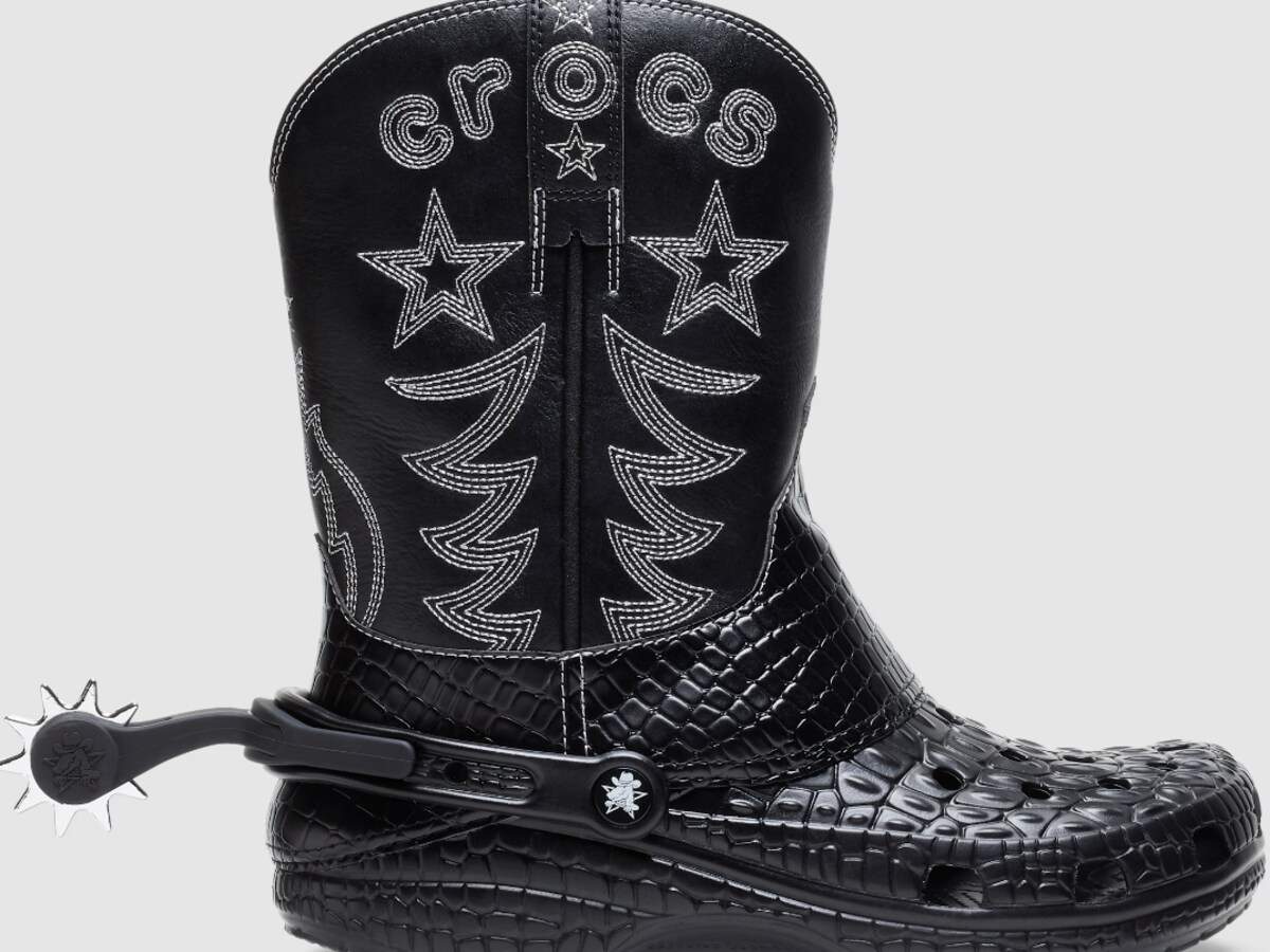Kopen of niet Crocs komt met cowboylaarzen Libelle