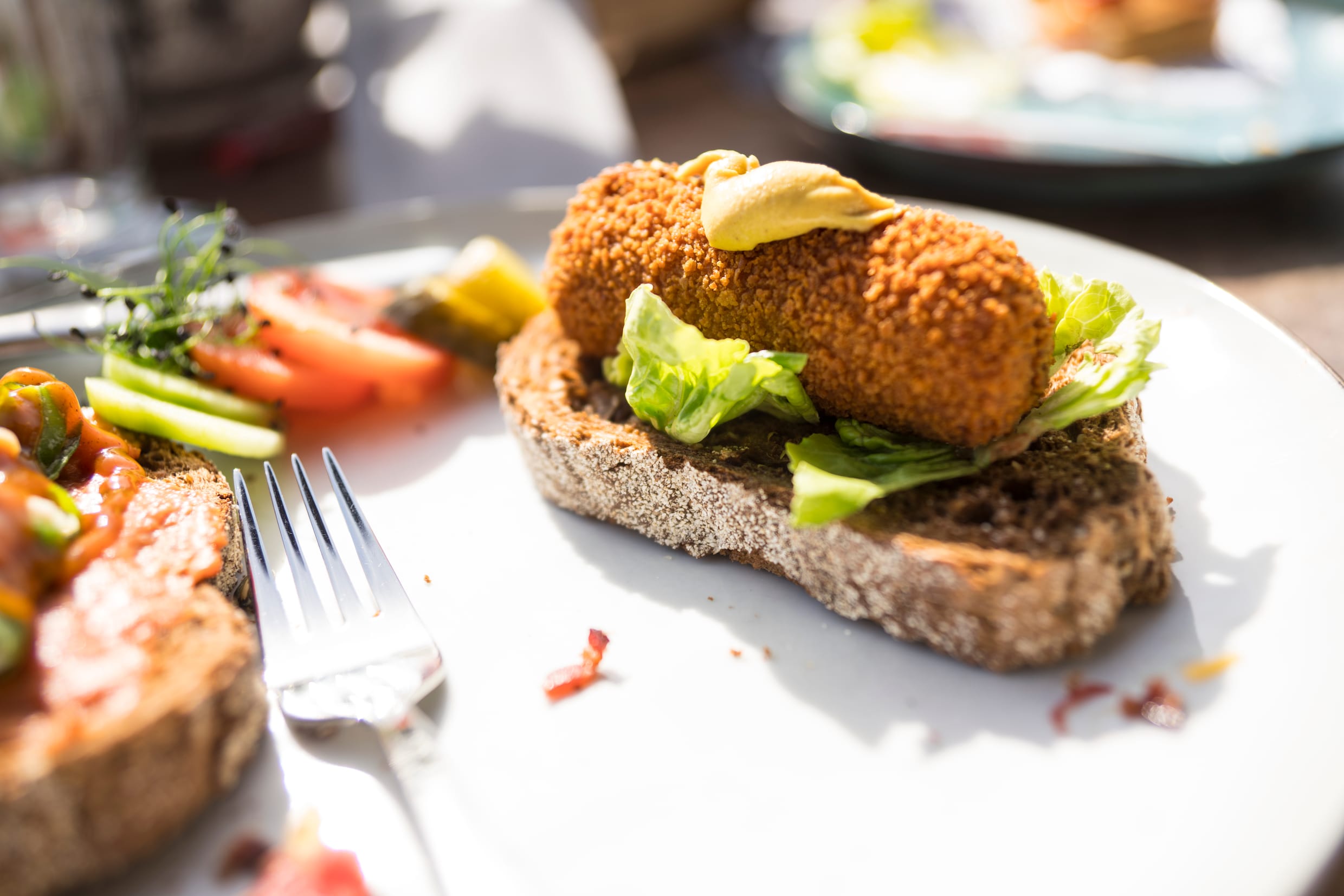 Wat is gezonder een broodje kaas of een broodje kroket? Libelle