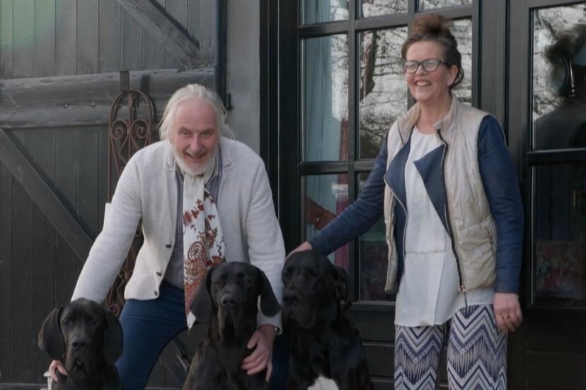 Nicole des Bouvrie in nieuw seizoen Steenrijk, Staatarm Libelle