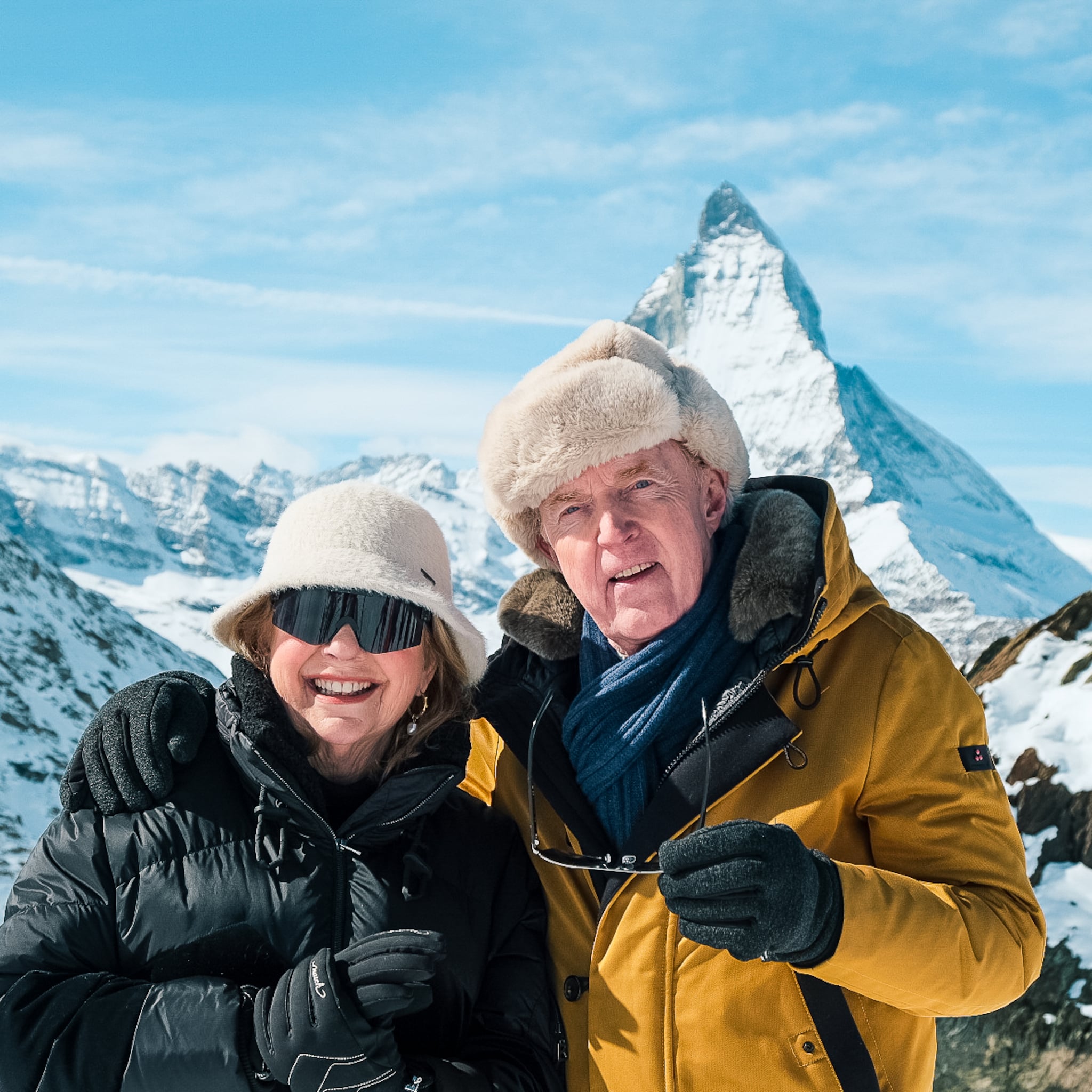 André van Duin en Janny van der Heijden gaan ook een ‘Denkend aan ...