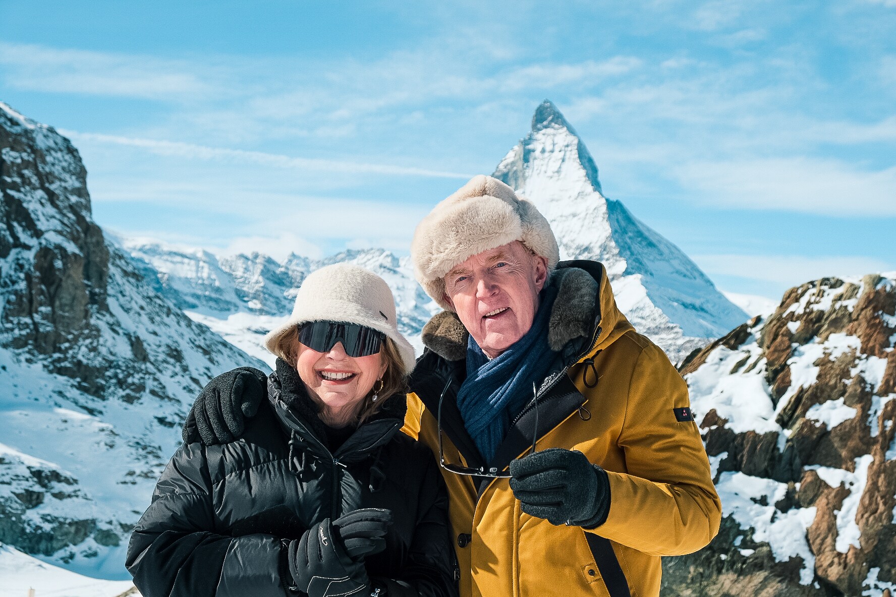 Kijkers genieten van André en Janny’s sneeuwpret in ‘Denkend aan ...