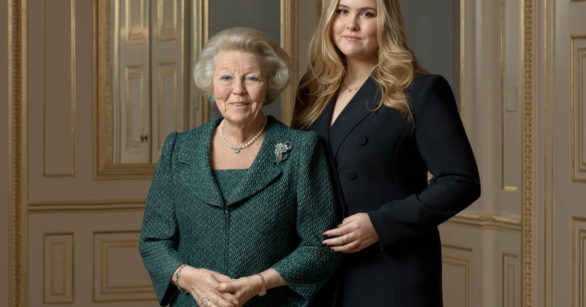 Zó zag Beatrix eruit op haar twintigste verjaardag