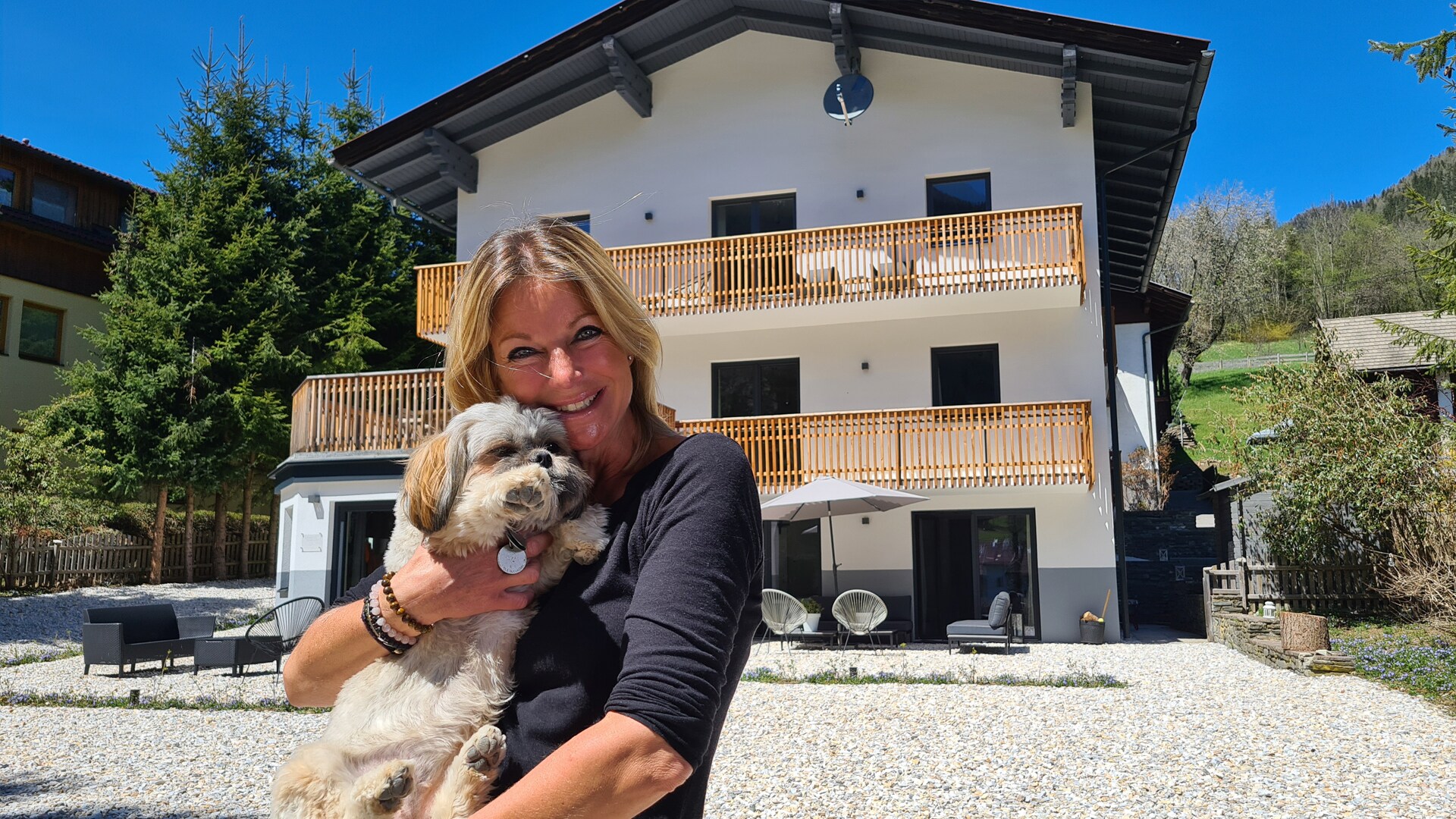 Caroline uit b b vol liefde woont weer in nederland nieuw begin