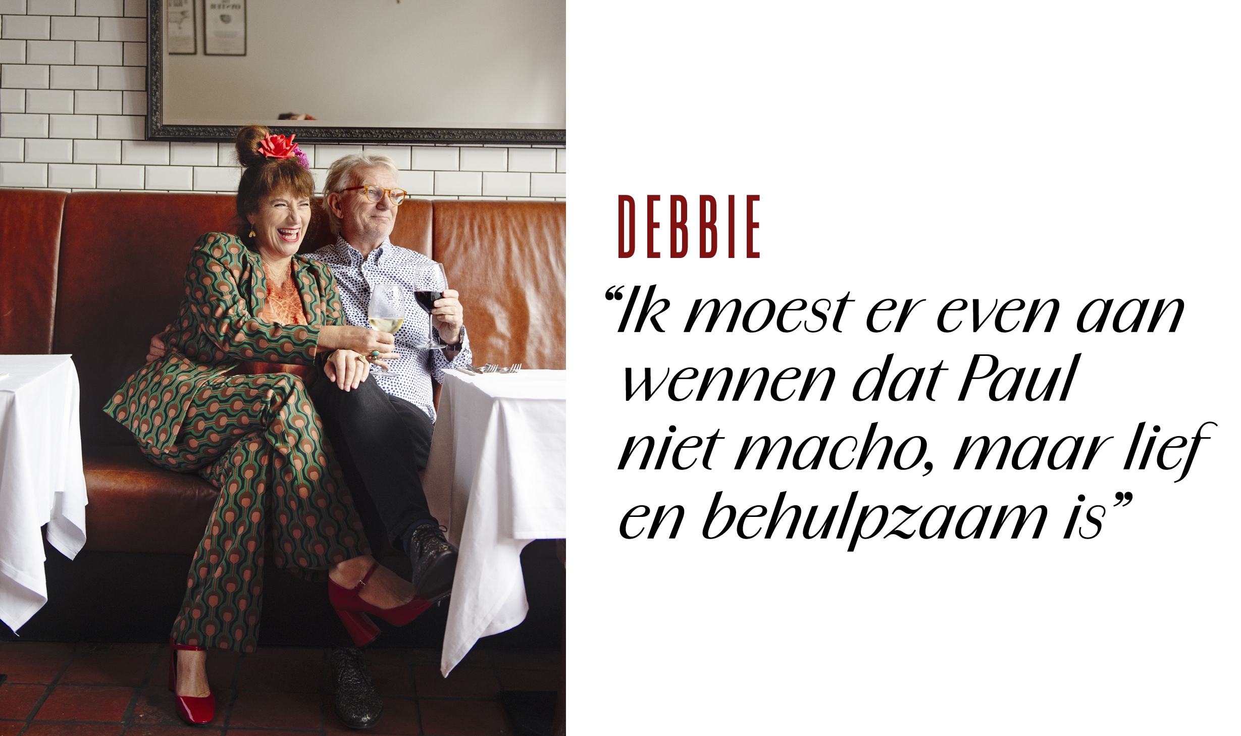 Debbie En Paul Van B&B Vol Liefde “We Wilden Allebei Iets Proberen ...