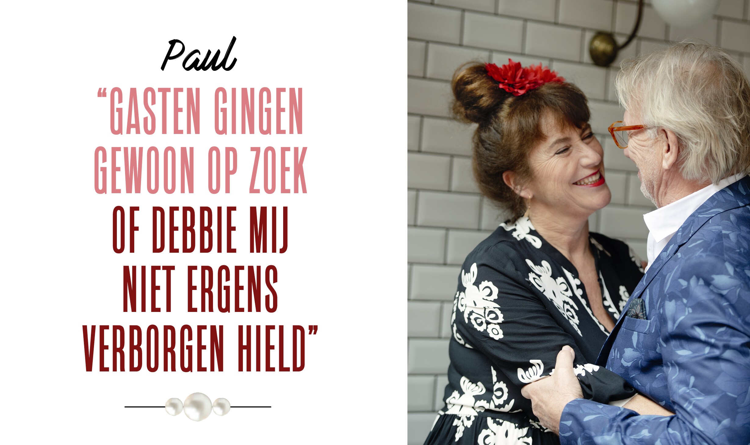 Debbie En Paul Van B&B Vol Liefde “We Wilden Allebei Iets Proberen ...