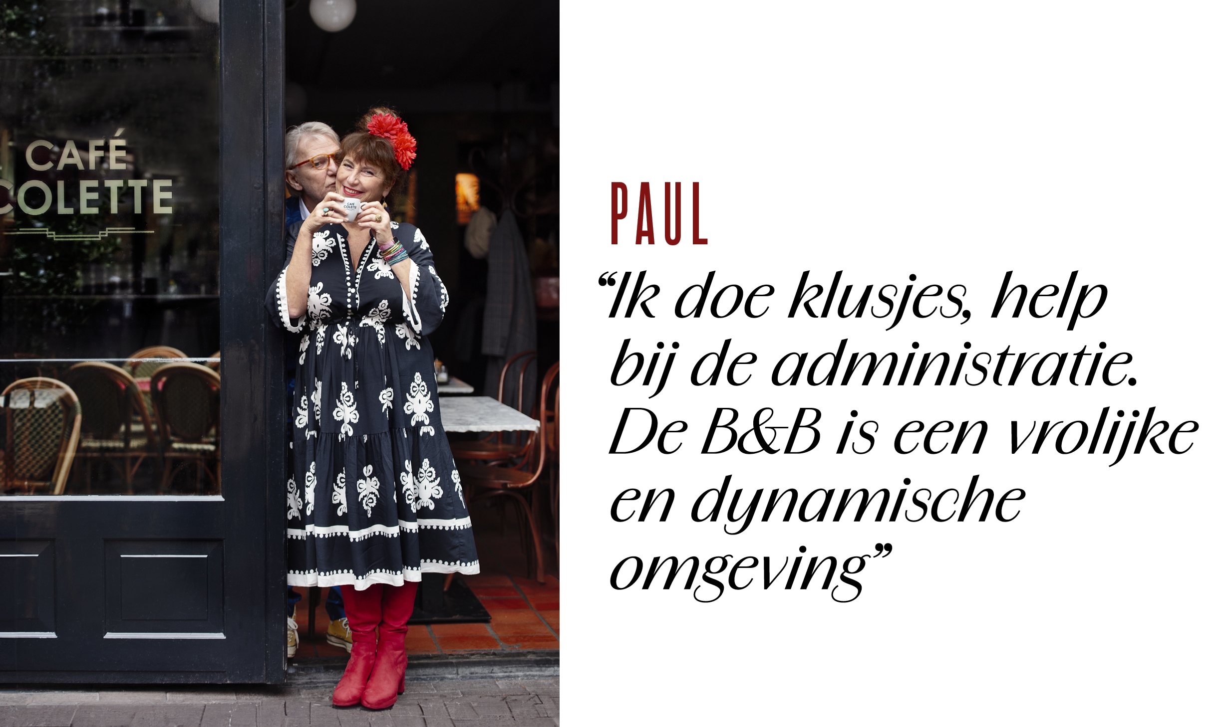 Debbie En Paul Van B&B Vol Liefde “We Wilden Allebei Iets Proberen ...