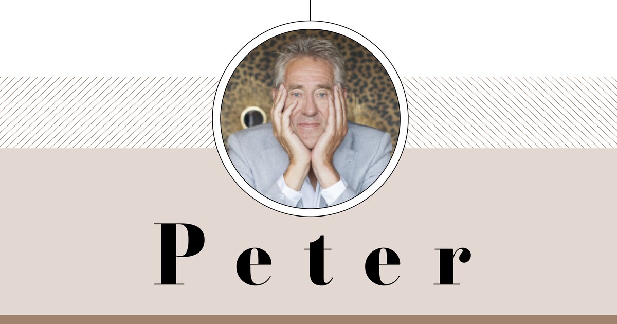 Peter “Wat zeg je tegen iemand die geen jaar meer te leven heeft?” Libelle