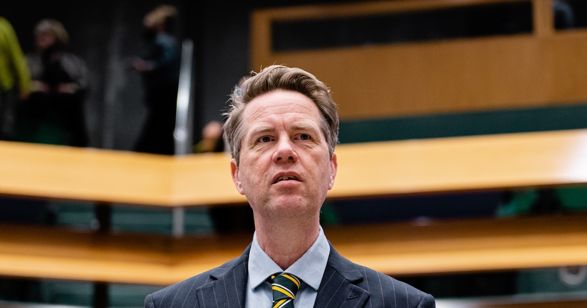 Martin Bosma (PVV) wordt nieuwe voorzitter Tweede Kamer Libelle