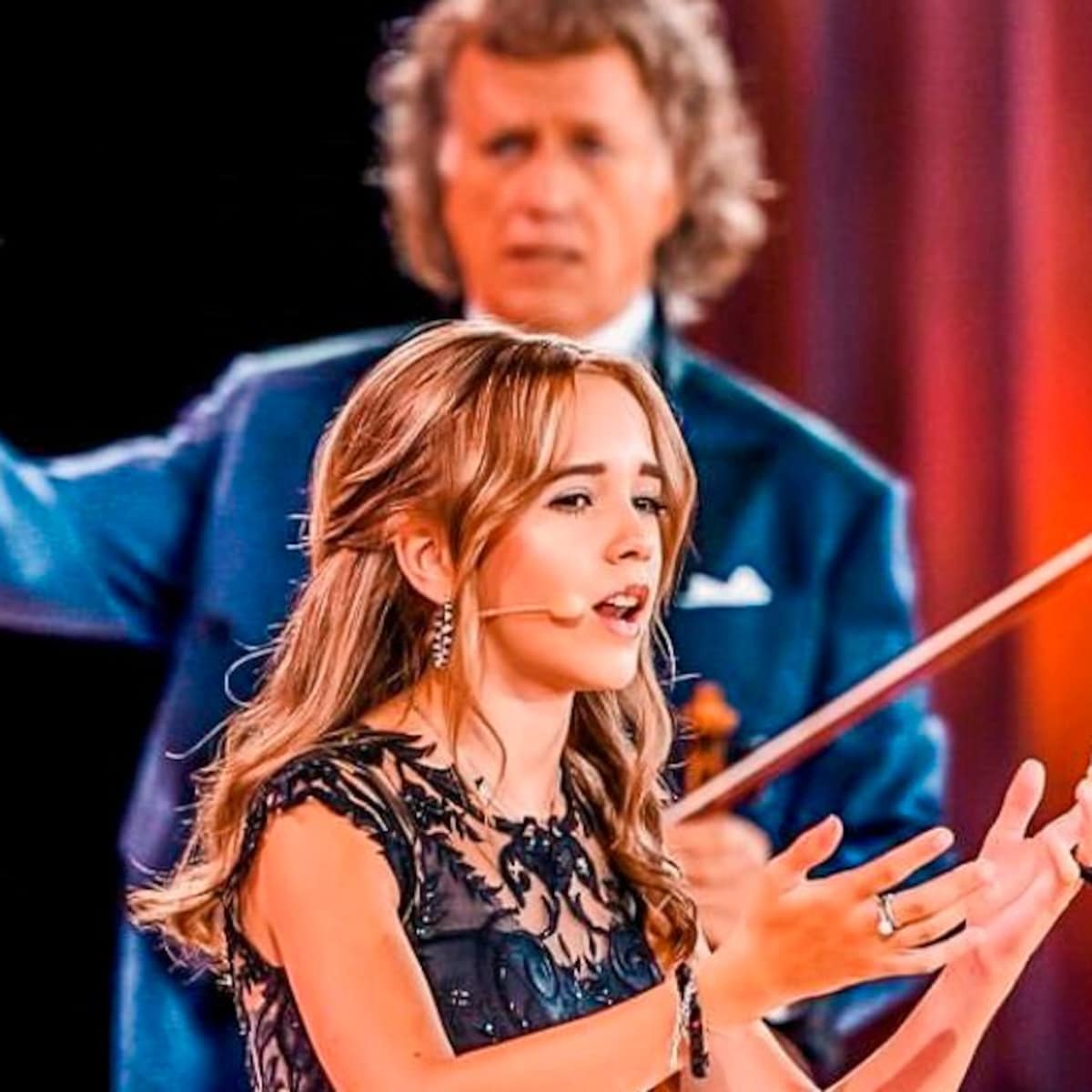 Emma Koks optreden met André Rieu ging viral | Libelle