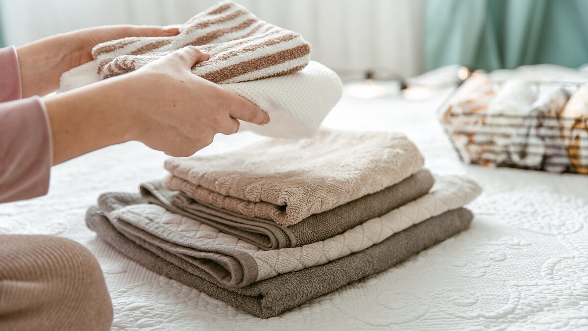 Handdoeken Zachter Maken