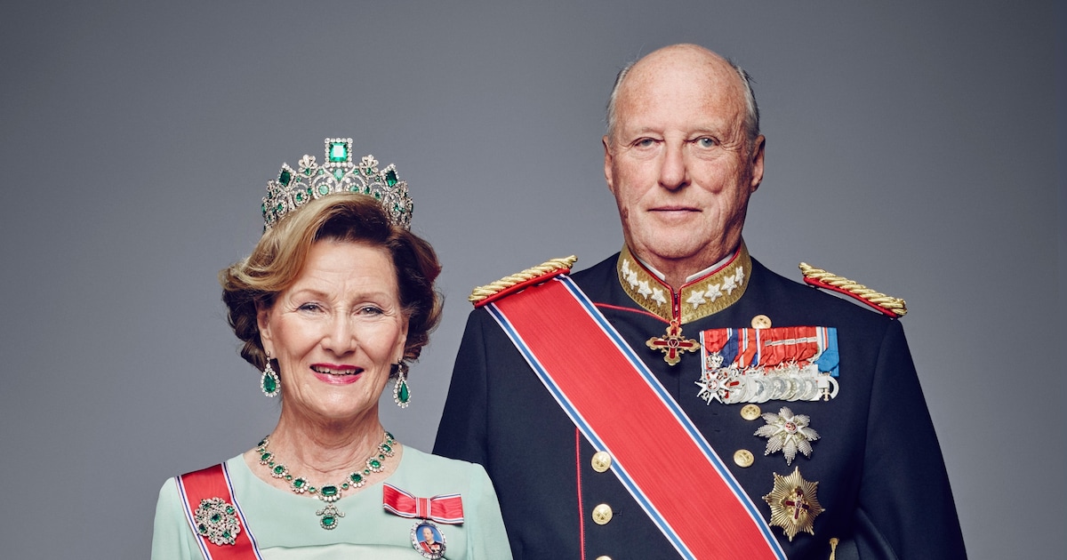 Hvorfor vil ikke norske kong Harald flytte?