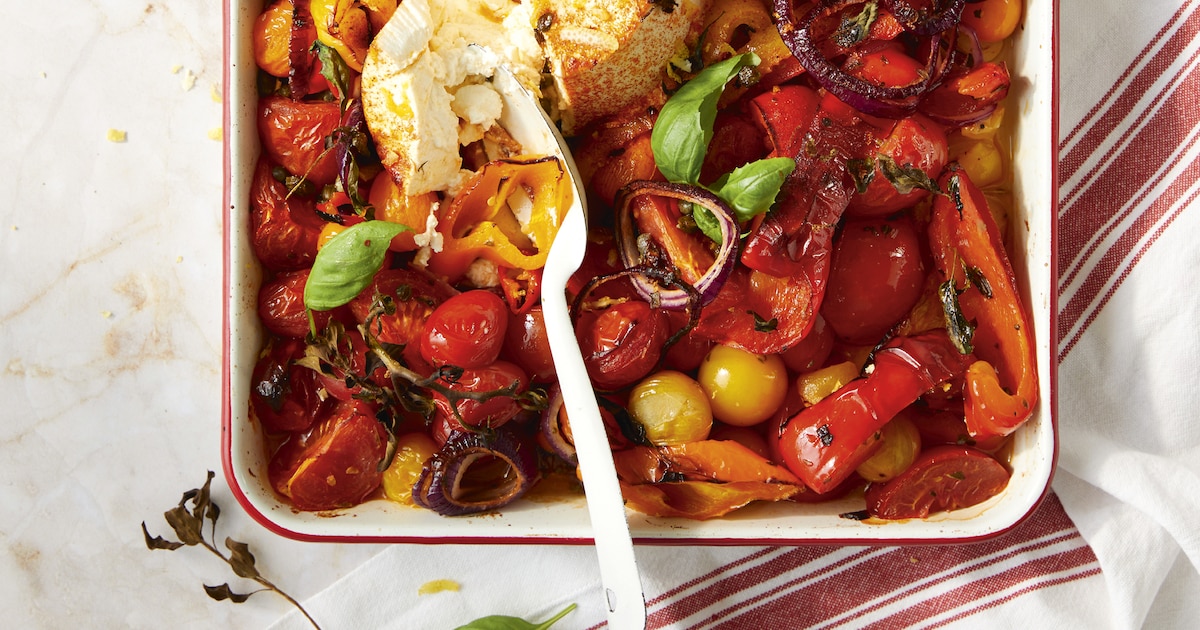 Gebakken ricotta met piperade | Libelle