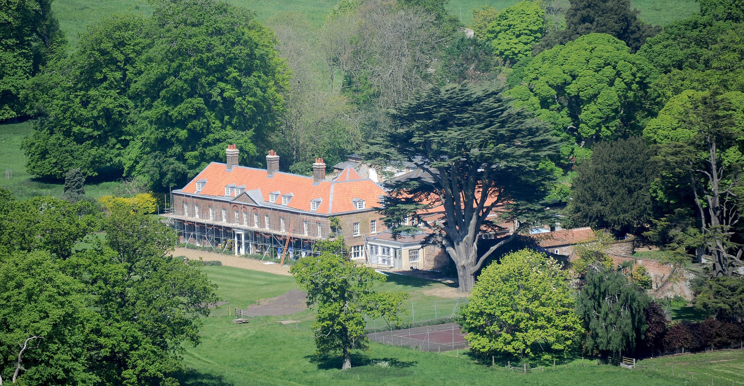 Dit is Anmer Hall, het toevluchtsoord van prinses Catherine | Libelle