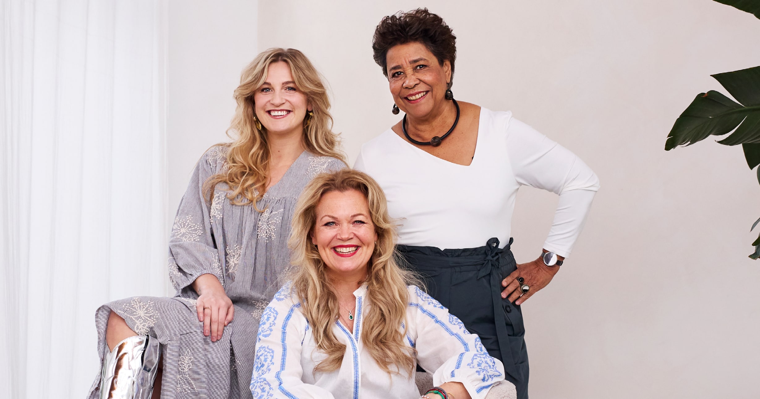 Generatie Vrouw - Eva Breda, Roos Schlikker en Noraly Beyer
