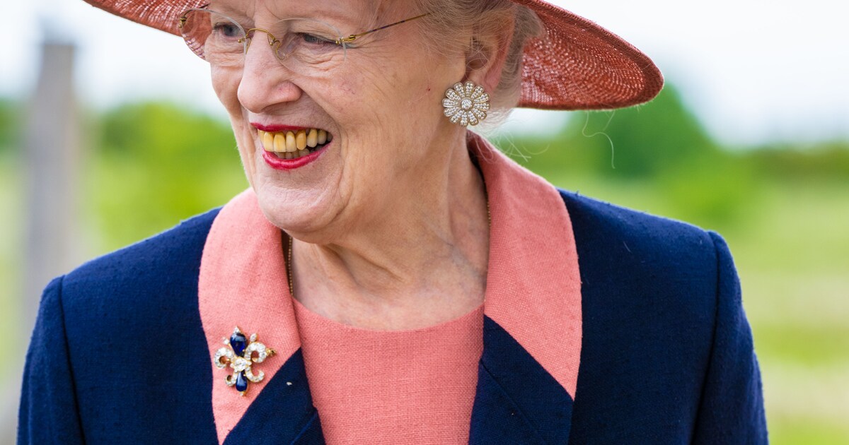 Koningin Margrethe (84) van Denemarken viert haar verjaardag met déze ...