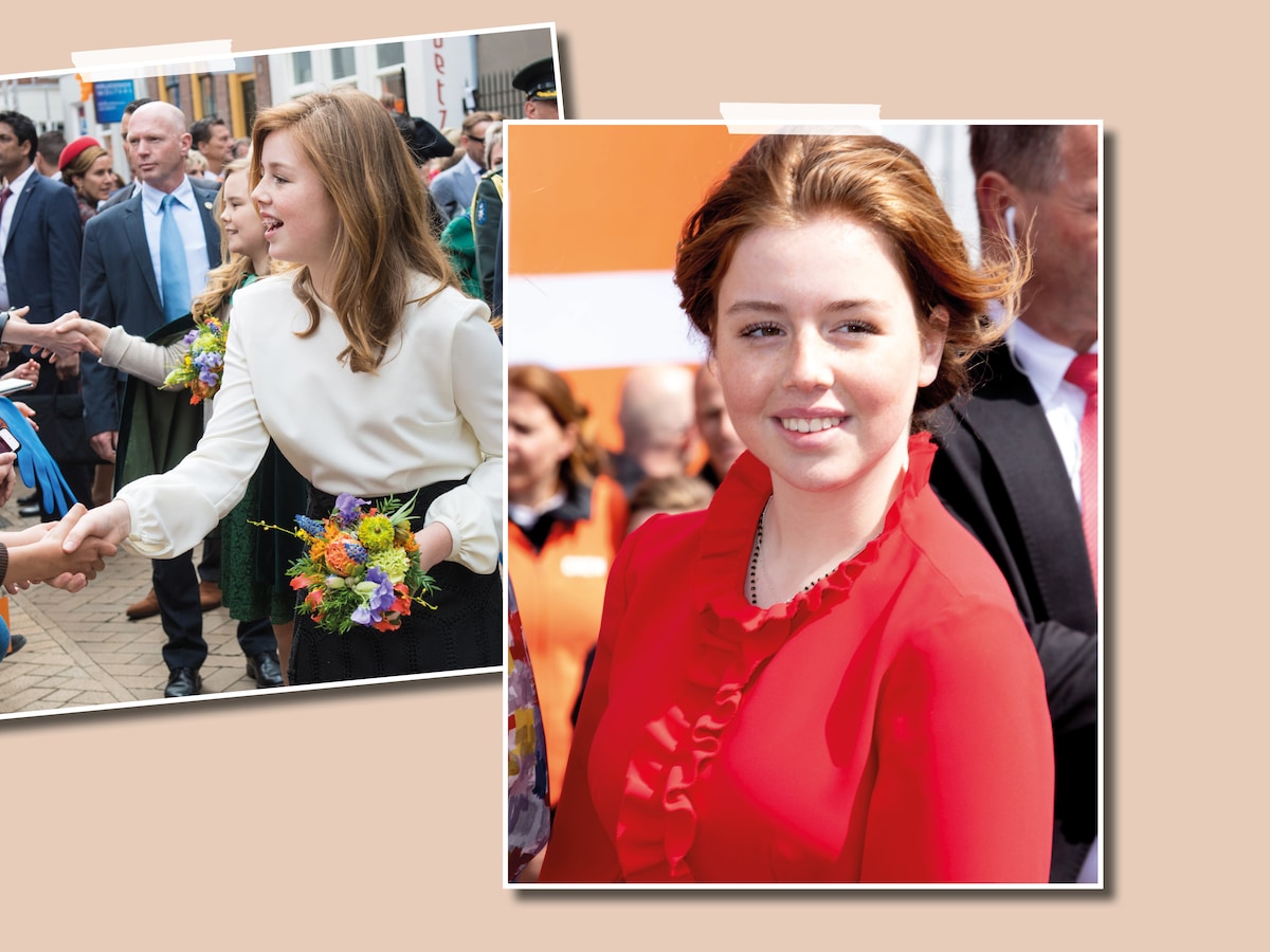 Koninklijke Kiekjes: zó groeide prinses Alexia uit tot de fashionista van  Koningsdag | Libelle