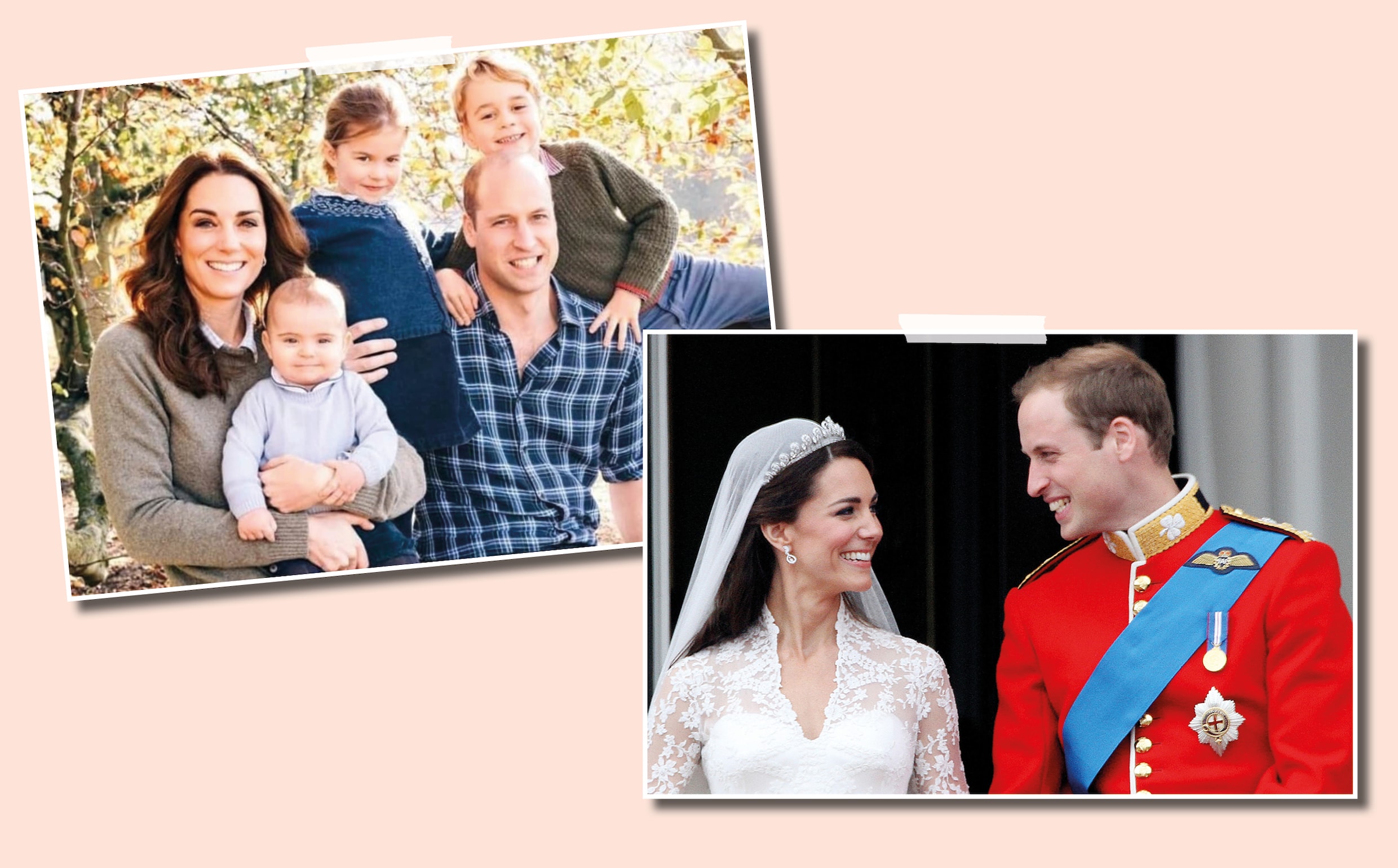 Koninklijke Kiekjes: precies 13 jaar geleden trouwde prins William met Kate  Middleton | Libelle