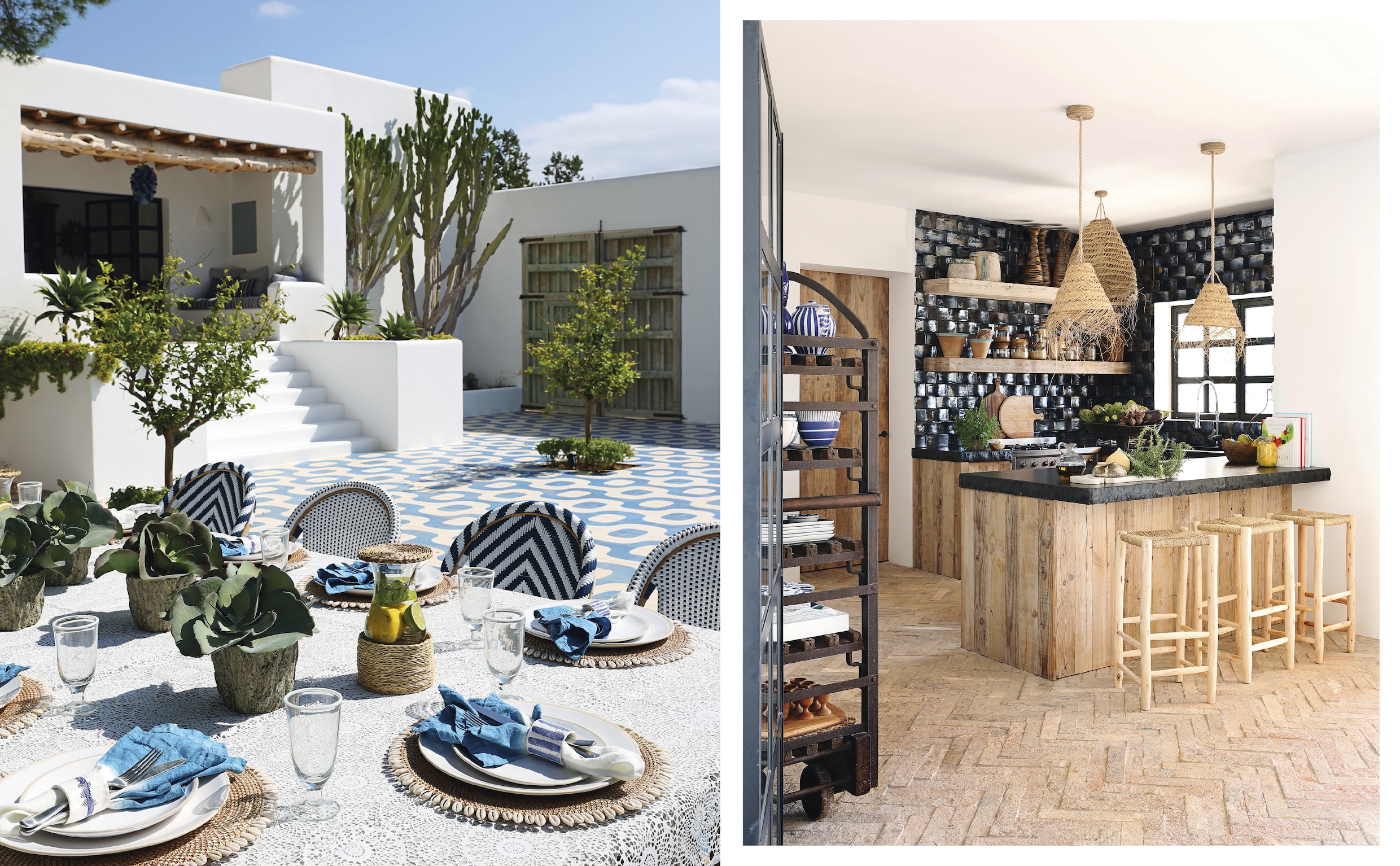Geef je huis die typische Ibiza-sfeer | Libelle