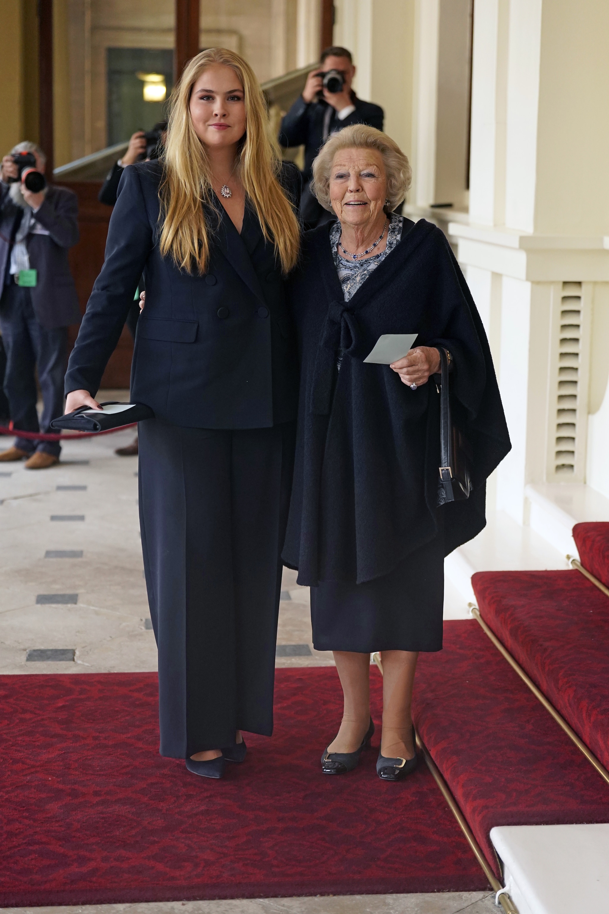 Mooi om te zien hoe prinses Beatrix al elf jaar geniet van haar vrijheid