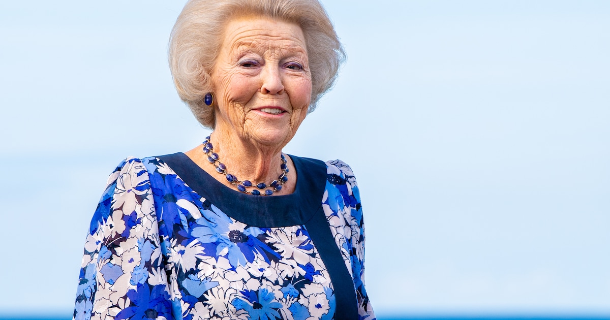 Mooi om te zien hoe prinses Beatrix al elf jaar geniet van haar vrijheid