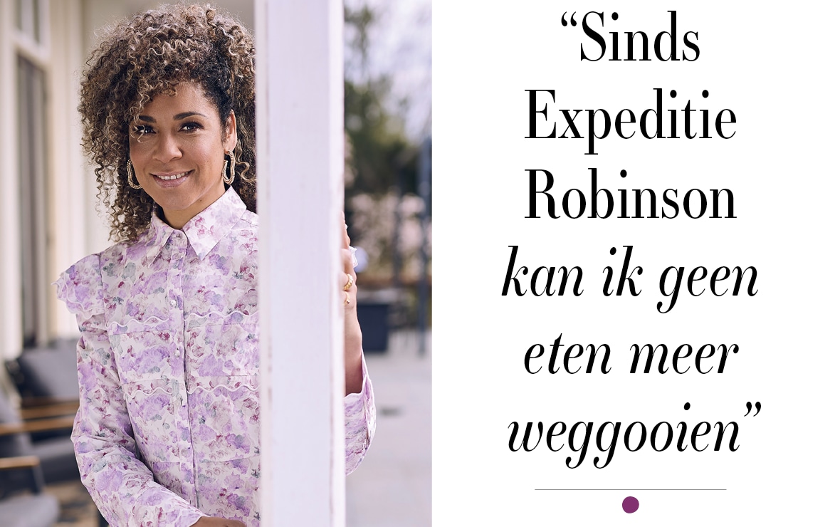 Weervrouw Amara Onwuka over Expeditie Robinson, het klimaat en pubers ...