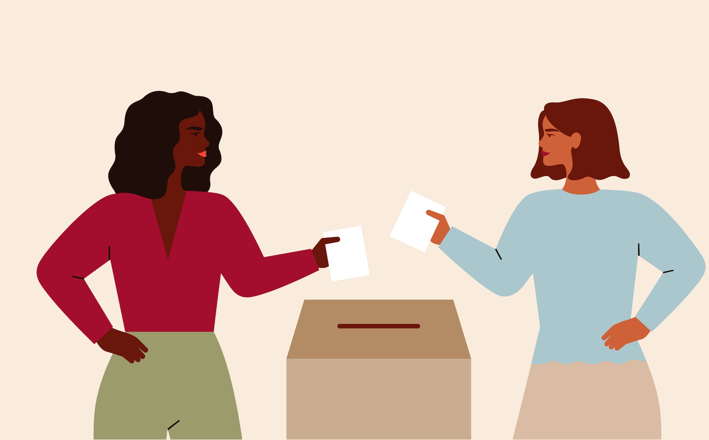 Vier redenen waarom juist vrouwen zouden moeten stemmen bij de Europese ...