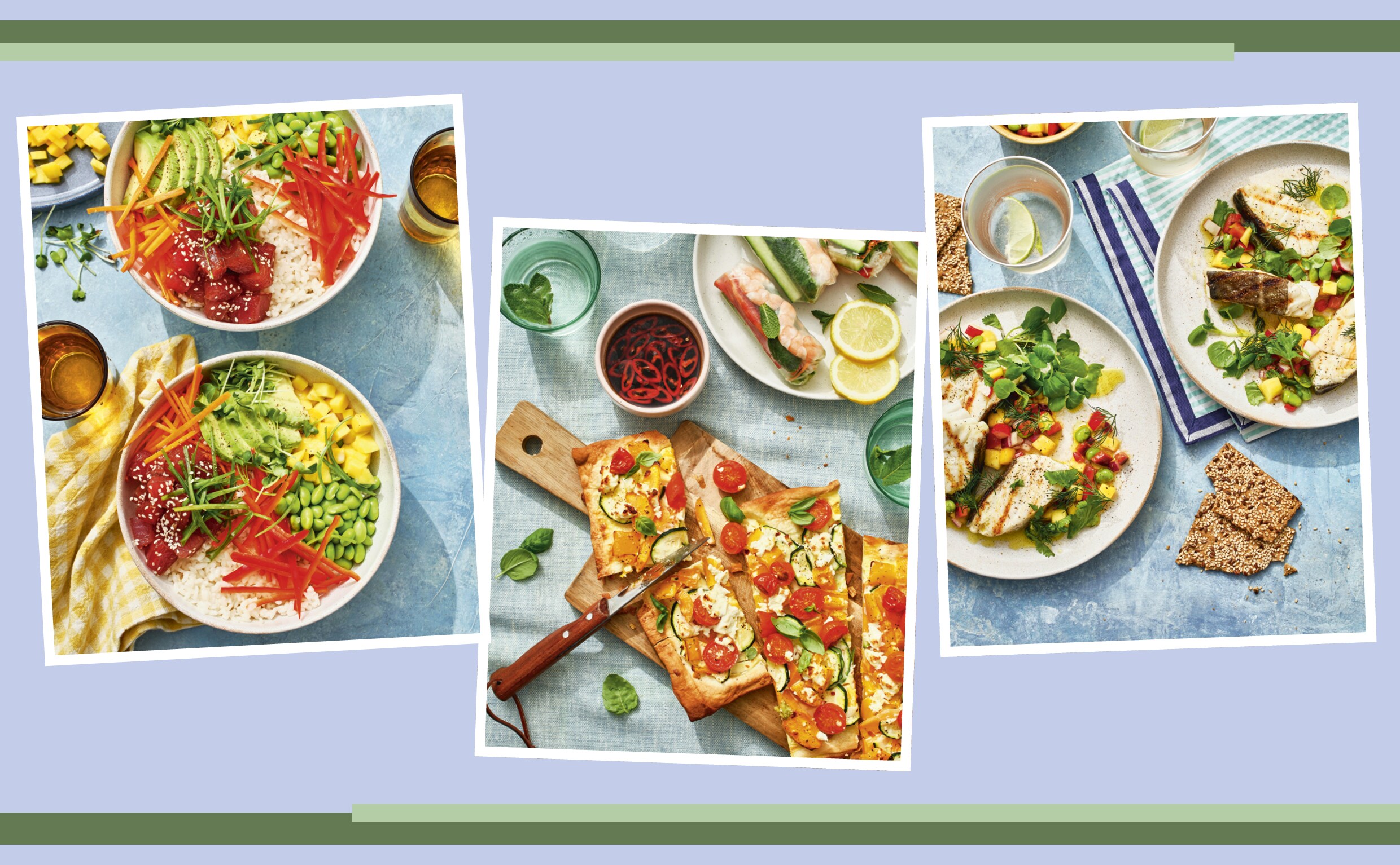 Zomers & light weekmenu | Libelle