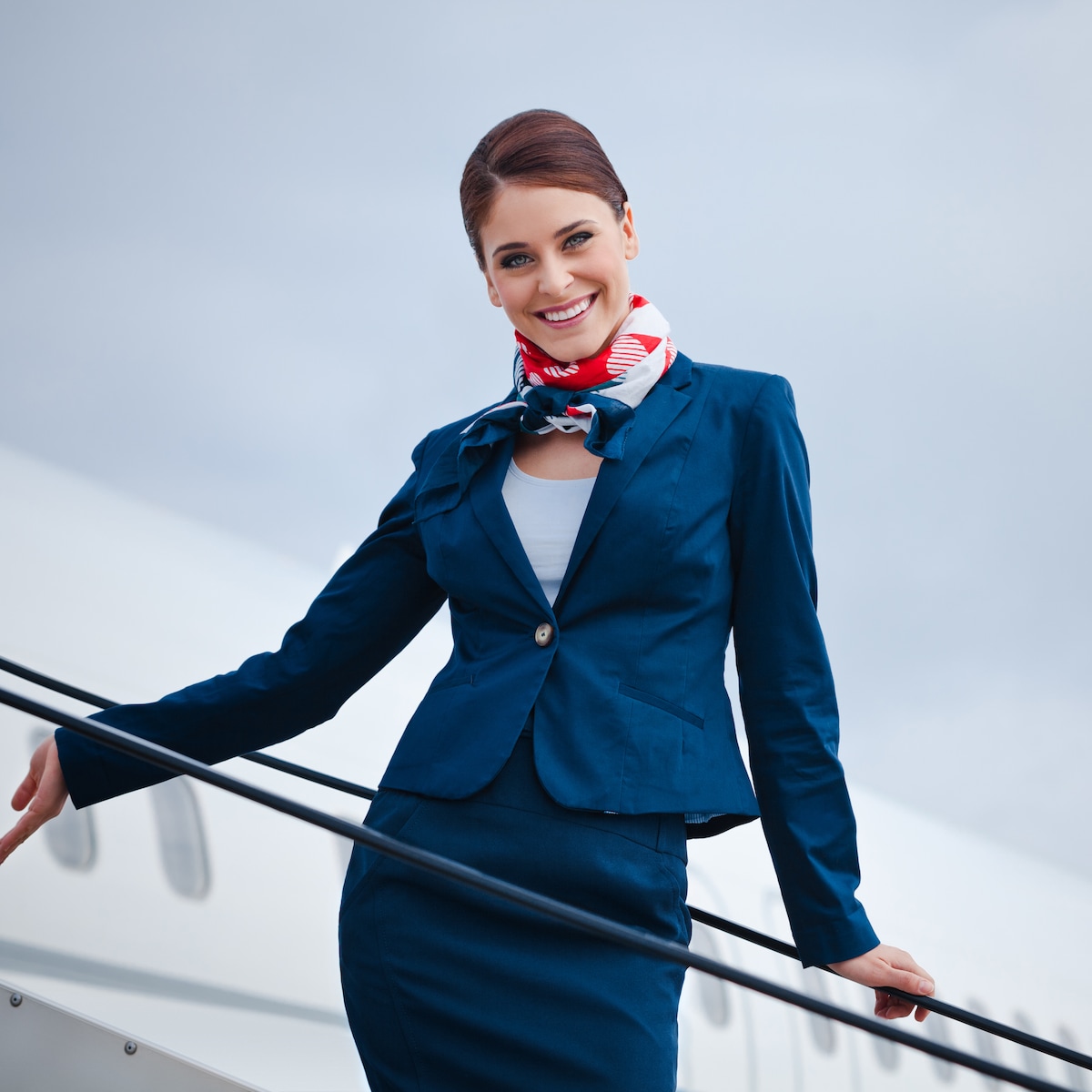 stewardess 