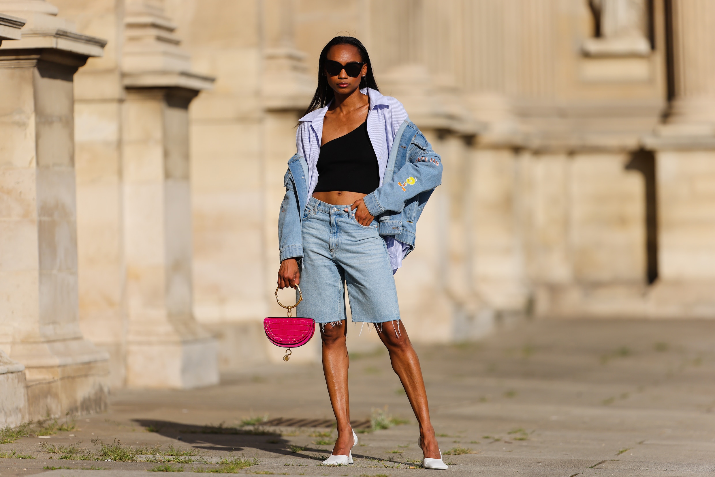 Trending & Fierce Bermuda Set