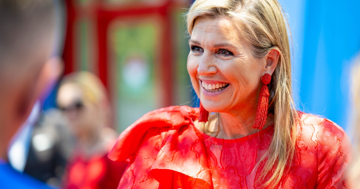 Máxima's hitteplan: korte mouwen en lekker luchtig linnen | Libelle